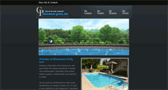 Desktop Screenshot of poolsbyclearwater.com