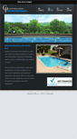Mobile Screenshot of poolsbyclearwater.com